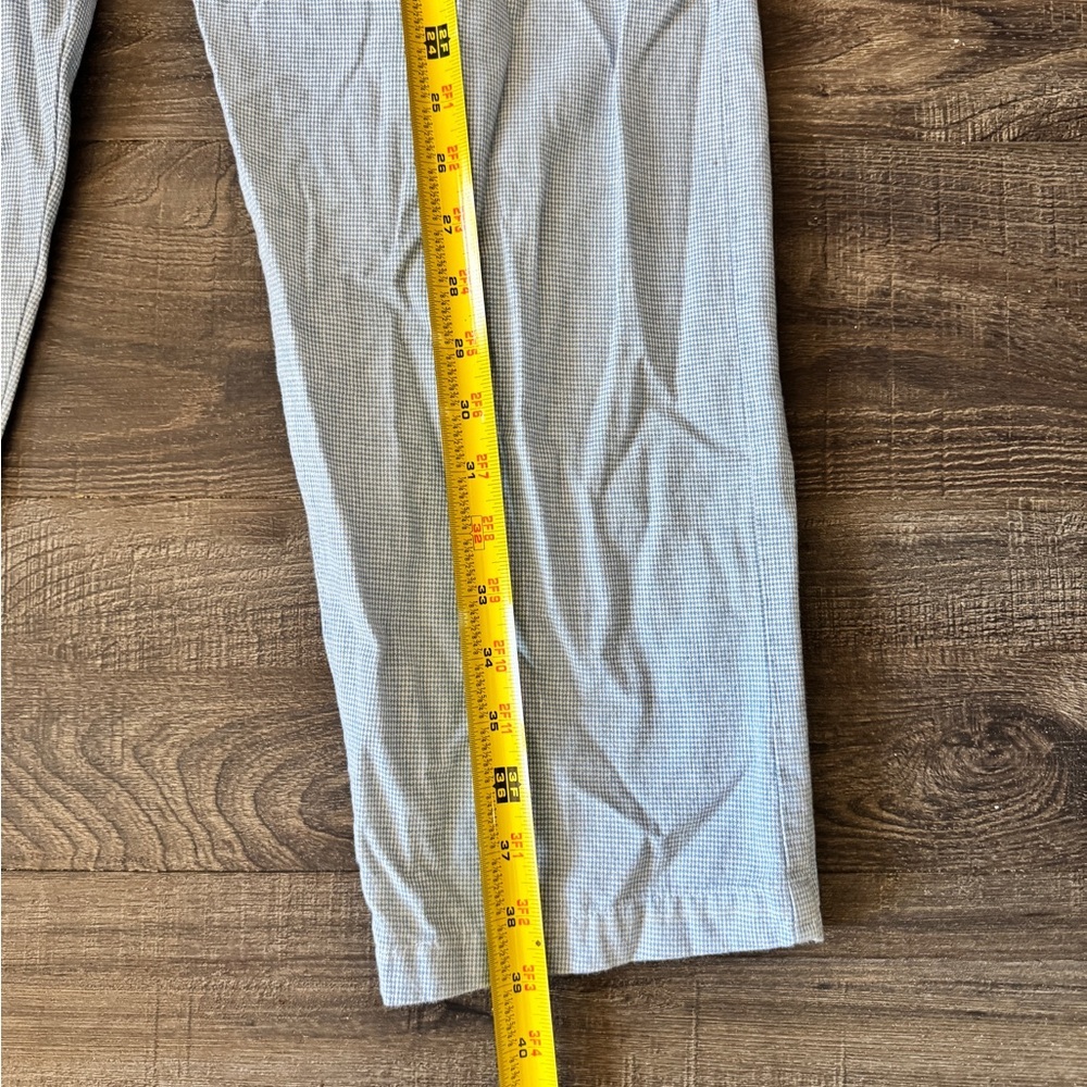 Women's Light Gray Straight Leg Pants - Picture 5 of 6